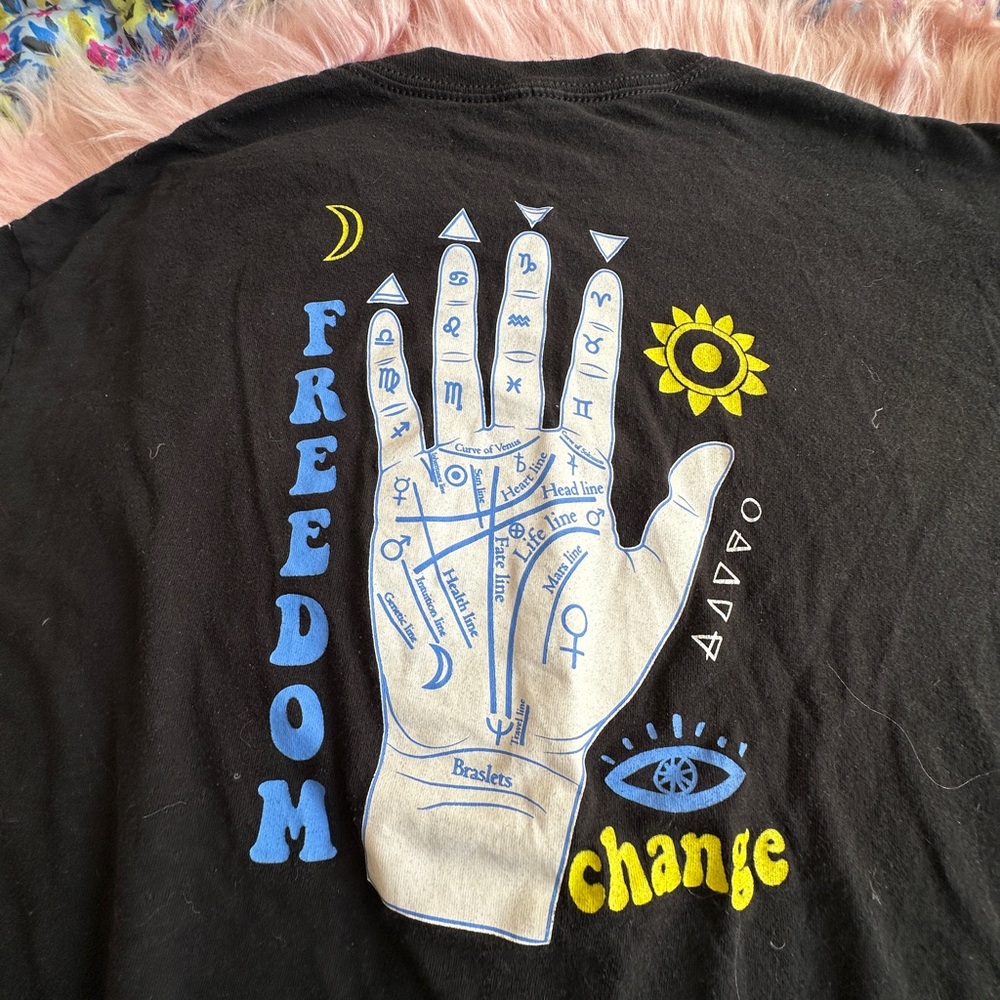 Bowery Supply Co Everlasting Freedom Graphic Tee size Mens Med